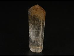 Кварц с рутилом (рутиловый), кристалл полированный "мини", Бразилия (29*10*7 мм, 3,4 г) №29348