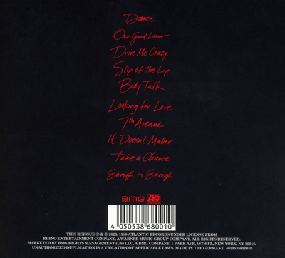 Ratt - Dancing Undercover CD