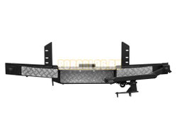 Задний силовой бампер серии Трофи на лифтованную УАЗ Буханка 2989, 3741, 3909, 2206, 3962, 3303, 39094 1965- (03.102.24)