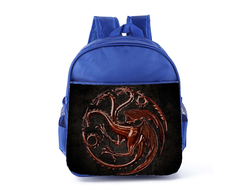 Рюкзак синий Дом Дракона, House of the Dragon №6