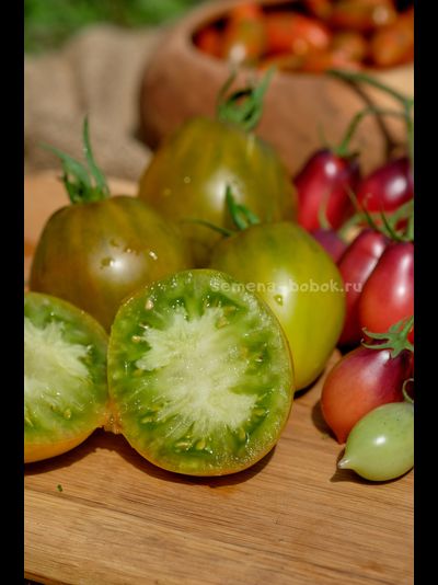 Томат Сладкая Тропическая Груша, 10 шт