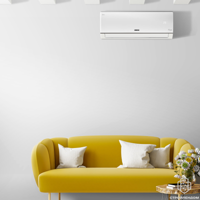 Сплит-система инверторного типа Zanussi Siena DC Inverter ZACS/I-12 HS/A20/N1
