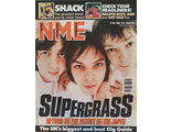 NME Magazine 15 May 1999 Supergrass Cover Иностранные музыкальные журналы, Intpressshop