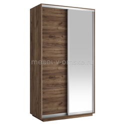 ЕН069 Шкаф-купе Хит - Медиум-2. Размер: 1200х2200х600.