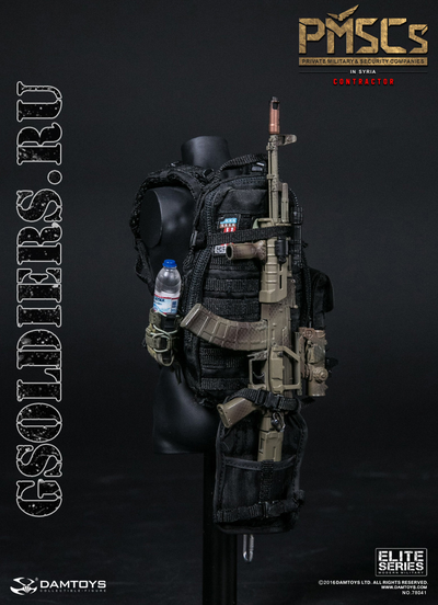 Боец частной военной компании в Сирии - Коллекционная