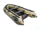 Лодка ПВХ Мастер Лодок Apache 3300НДНД Камуфляж Камыш