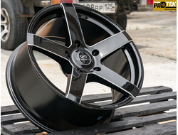Комплект дисков R20 9,5J ET+30 5*150 Infinity LW184 Черный с фрезеровкой (R658)