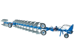 ПЛУГ ПОЛУНАВЕСНОЙ ОБОРОТНЫЙ ППО-(8+2+1)Х40