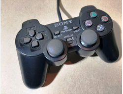 №003 Оригинальный SONY Контроллер для PlayStation 2 PS2 DualShock 2