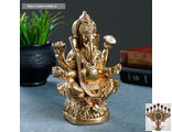 Фигура &quot;Ганеша&quot;, цвет бронза (Ganesha figure, color bronze)