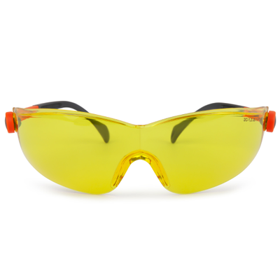 Очки защитные открытого типа из ударопрочного поликарбоната Pro vision JSG1511-Y