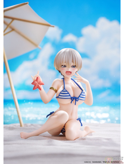 Фигурка Хана Удзаки (Hana Uzaki Hamabe de Mizugi Ver. Desktop Cute)