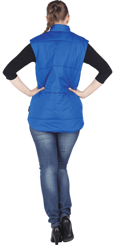 Жилет АКВАМАРИН утеплённый