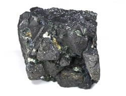 Магнетит, сросток кристаллов, Мурманская об-сть, Ковдор (40*35*33 мм, 116 г) №25934