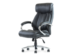 Кресло для руководителя K-303 BR  (черное)