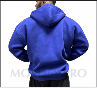 ХУДИ MORDEX с замком и капюшоном (голландский синий)