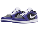 Nike Air Jordan 1 Low Court Purple Black