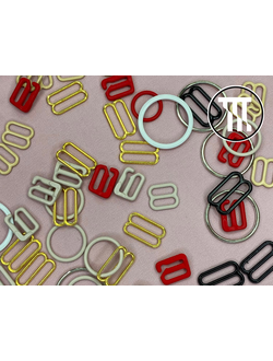 Кольца, регуляторы, крючки для бретелей