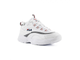 Кроссовки Fila Ray Бело-серебряные Tricolor (36-40)