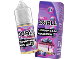 DUALL SALT (STRONG) 30ml - ЧЕРНИЧНЫЙ ЧИЗКЕЙК