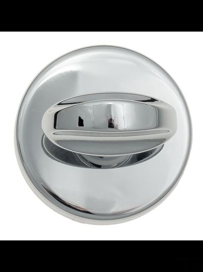 Фиксатор поворотный на круглом основании Fratelli Cattini WC 7-CR полированный хром