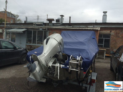 Тент для катера SILVER HAWK 520