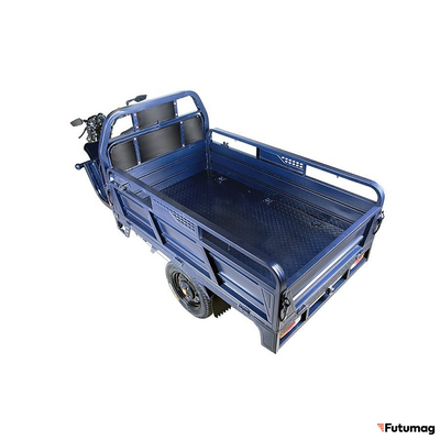 Грузовой электротрицикл Rutrike D1 1200 60V900W синий