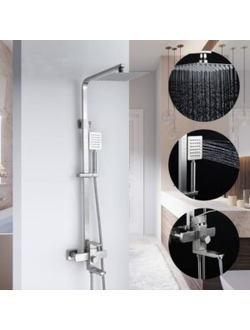 Гарнитуры для ванны и душа FRAP F24802