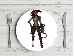 Тарелка Borderlands, Бордерленд №22