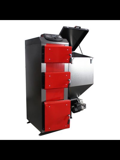 АВТОМАТИЧЕСКИЙ ПЕЛЛЕТНО-УГОЛЬНЫЙ КОТЕЛ GALMET TRIO 40 кВт