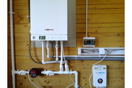 Vitopend и Zont H-1V с Opentherm