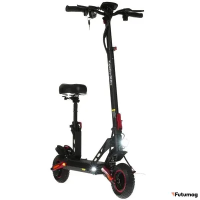Электросамокат KUGOO Kirin G2 Pro + гидроизоляция