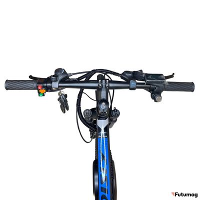 Электровелосипед Rockwild 680B синий