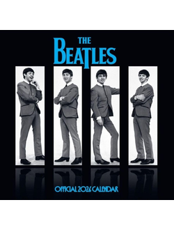 The Beatles Official Календарь 2026 Квадратный формат