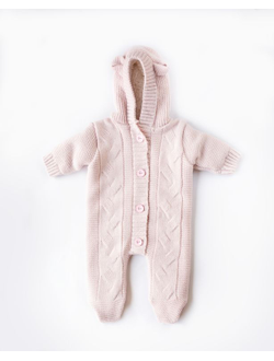 Комбинезон розовый