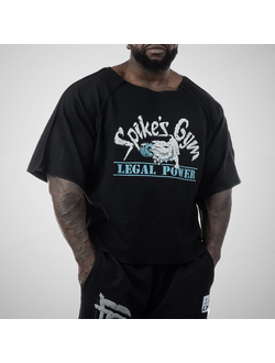 Размахайка Legal Power  Raglan Rag Top Oldschool Spikes Boston 2255-405 ченый