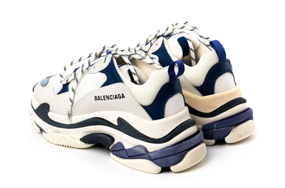 Balenciaga Triple-S Фиолетово-Белые Мужские (41-45)