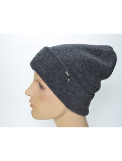 Шапка Vizio Италия 1425 с отворотом купить vizionshop