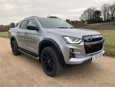 Крышка кузова Alpha SC-Z SportCover на новое поколение Isuzu D-max 2021+, цвет серебро 568