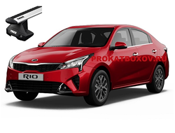 Дуги THULE (EvoClamp) для KIA Rio IV 18- г.в.