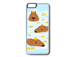 Чехол на телефон Капибара, Kapibara-san №21
