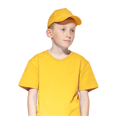 Бейсболка детская А10JU 100% хлопок