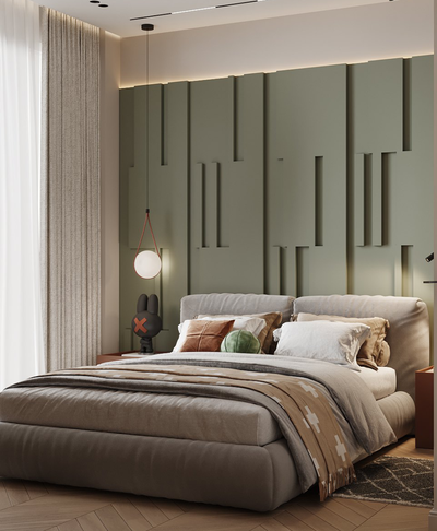 Гипсовая 3D панель "Цефей"