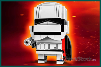 Lego BrickHeadz 41486 Captain Phasma
