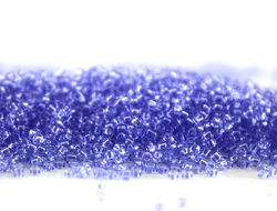 Toho 15/0 0013 Transparent Lt Sapphire / Прозрачный светлый сапфир