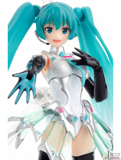 Фигурка фигма Мику Хацунэ (figma Hatsune Miku 2013 Racing)