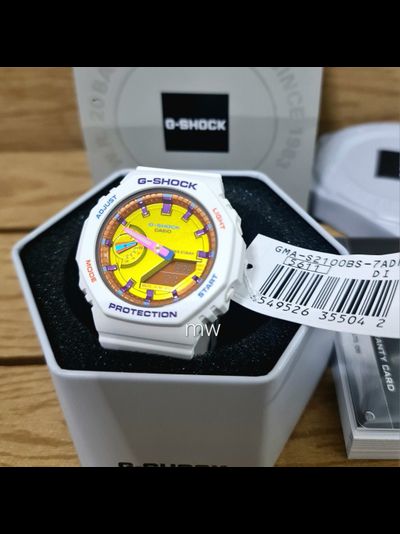 Часы Casio G-Shock GMA-S2100BS-7A