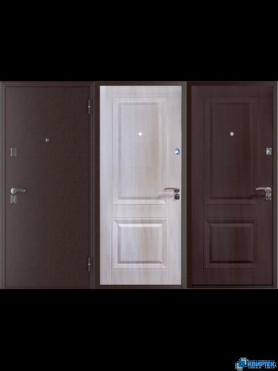 Дверь входная металлическая СОЮЗ 2К Стандарт купить в Челябинске | КВИРТЕК