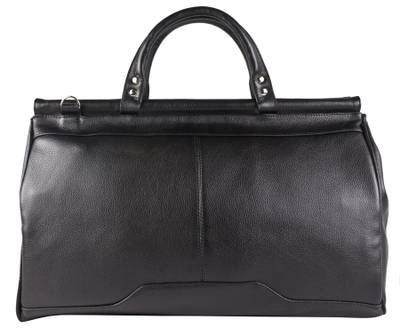 Кожаный саквояж Altamura black (арт. 4025-01)