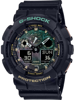 Часы Casio G-Shock GA-100RC-1A
